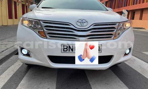 Acheter Occasion Voiture Toyota Venza Blanc à Cotonou, Benin Acheter Occasion Voiture Toyota Venza Blanc à Cotonou, Benin