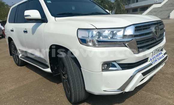 Acheter Occasion Voiture Toyota Land Cruiser Blanc à Cotonou, Benin Acheter Occasion Voiture Toyota Land Cruiser Blanc à Cotonou, Benin