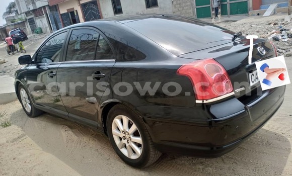 Acheter Occasion Voiture Toyota Avensis Noir à Cotonou, Benin Acheter Occasion Voiture Toyota Avensis Noir à Cotonou, Benin