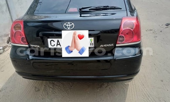 Acheter Occasion Voiture Toyota Avensis Noir à Cotonou, Benin Acheter Occasion Voiture Toyota Avensis Noir à Cotonou, Benin