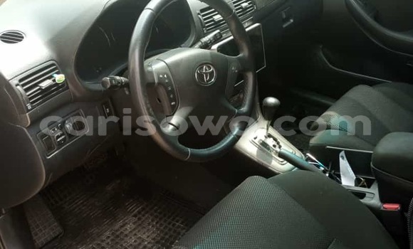 Acheter Occasion Voiture Toyota Avensis Noir à Cotonou, Benin Acheter Occasion Voiture Toyota Avensis Noir à Cotonou, Benin