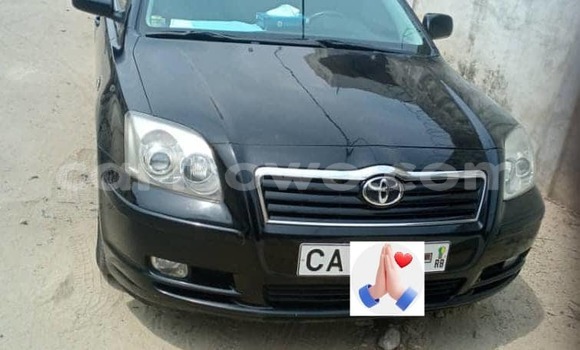Acheter Occasion Voiture Toyota Avensis Noir à Cotonou, Benin Acheter Occasion Voiture Toyota Avensis Noir à Cotonou, Benin