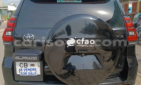 Acheter Occasion Voiture Toyota Prado Noir à Abomey Calavi, Benin Acheter Occasion Voiture Toyota Prado Noir à Abomey Calavi, Benin