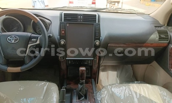 Acheter Occasion Voiture Toyota Prado Noir à Abomey Calavi, Benin Acheter Occasion Voiture Toyota Prado Noir à Abomey Calavi, Benin