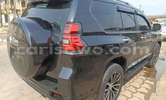 Acheter Occasion Voiture Toyota Prado Noir à Abomey Calavi, Benin Acheter Occasion Voiture Toyota Prado Noir à Abomey Calavi, Benin