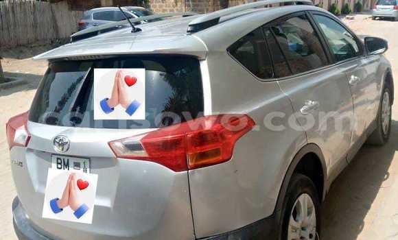 Buy Used Toyota RAV4 Silver Car in Cotonou in Benign Buy Used Toyota RAV4 Silver Car in Cotonou in Benign
