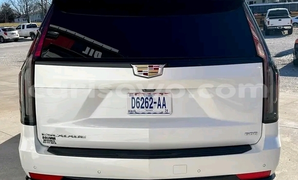 Acheter Import Voiture Cadillac Escalade Blanc à Cotonou, Benin Acheter Import Voiture Cadillac Escalade Blanc à Cotonou, Benin