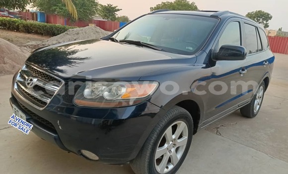 Acheter Occasion Voiture Hyundai Santa Fe Bleu à Cotonou, Benin Acheter Occasion Voiture Hyundai Santa Fe Bleu à Cotonou, Benin