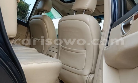 Acheter Occasion Voiture Hyundai Santa Fe Bleu à Cotonou, Benin Acheter Occasion Voiture Hyundai Santa Fe Bleu à Cotonou, Benin