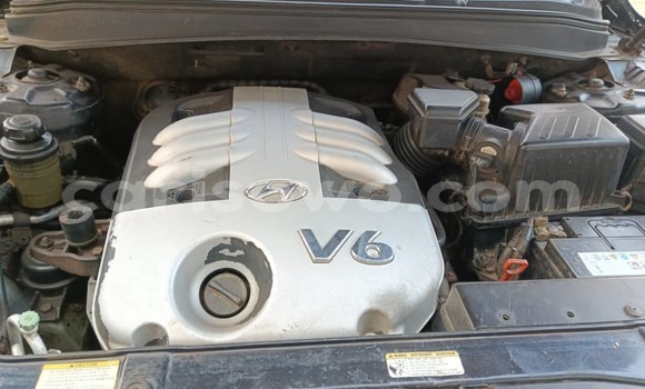 Acheter Occasion Voiture Hyundai Santa Fe Bleu à Cotonou, Benin Acheter Occasion Voiture Hyundai Santa Fe Bleu à Cotonou, Benin