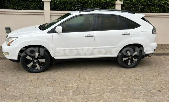 Acheter Occasion Voiture Lexus RX 350 Blanc à Cotonou, Benin Acheter Occasion Voiture Lexus RX 350 Blanc à Cotonou, Benin