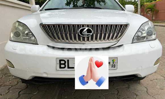 Acheter Occasion Voiture Lexus RX 350 Blanc à Cotonou, Benin Acheter Occasion Voiture Lexus RX 350 Blanc à Cotonou, Benin