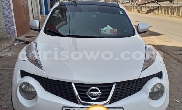 Acheter Occasion Voiture Nissan Juke Blanc à Cotonou, Benin