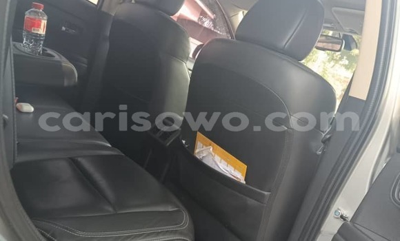 Ra Àlòkù Mitsubishi Outlander Silver Ọkọ̀ in Abomey Calavi ni Benin Ra Àlòkù Mitsubishi Outlander Silver Ọkọ̀ in Abomey Calavi ni Benin