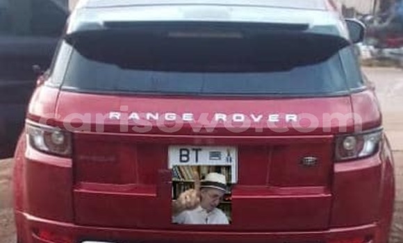 Sayi Na hannu Range Rover Range Rover Red Mota in Cotonou a Benin Sayi Na hannu Range Rover Range Rover Red Mota in Cotonou a Benin