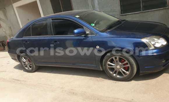 Ra Àlòkù Toyota Avensis Blue Ọkọ̀ in Cotonou ni Benin Ra Àlòkù Toyota Avensis Blue Ọkọ̀ in Cotonou ni Benin