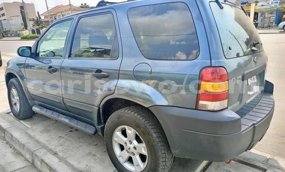 Buy Used Ford Escape Blue Car in Cotonou in Benign Buy Used Ford Escape Blue Car in Cotonou in Benign