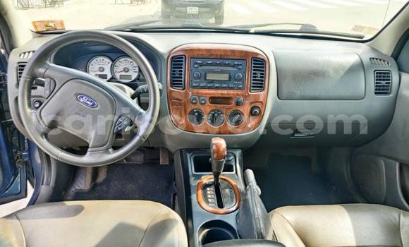 Buy Used Ford Escape Blue Car in Cotonou in Benign Buy Used Ford Escape Blue Car in Cotonou in Benign