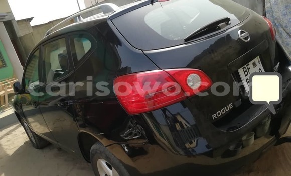 Ra Àlòkù Nissan Rogue Black Ọkọ̀ in Cotonou ni Benin Ra Àlòkù Nissan Rogue Black Ọkọ̀ in Cotonou ni Benin