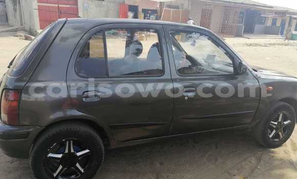 Ra Àlòkù Nissan Micra Brown Ọkọ̀ in Cotonou ni Benin Ra Àlòkù Nissan Micra Brown Ọkọ̀ in Cotonou ni Benin