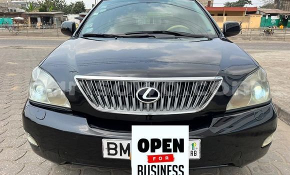 Ra Àlòkù Lexus RX 350 Black Ọkọ̀ in Cotonou ni Benin
