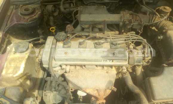 Sayi Na hannu Toyota Carina Red Mota in Cotonou a Benin Sayi Na hannu Toyota Carina Red Mota in Cotonou a Benin