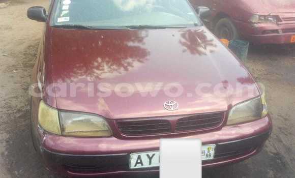 Sayi Na hannu Toyota Carina Red Mota in Cotonou a Benin Sayi Na hannu Toyota Carina Red Mota in Cotonou a Benin
