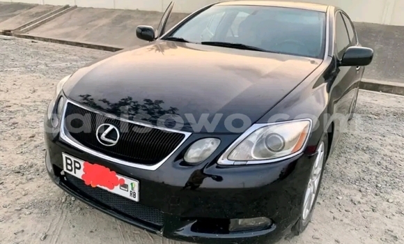 Sayi Na hannu Lexus GS Black Mota in Cotonou a Benin