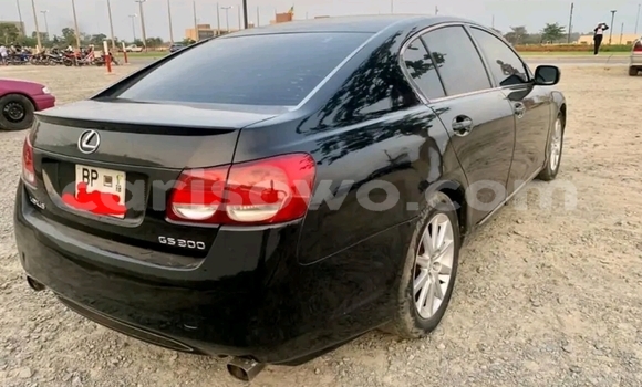 Acheter Occasion Voiture Lexus GS Noir à Cotonou, Benin Acheter Occasion Voiture Lexus GS Noir à Cotonou, Benin