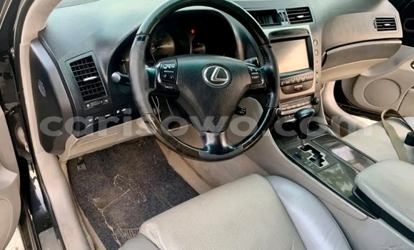 Acheter Occasion Voiture Lexus GS Noir à Cotonou, Benin Acheter Occasion Voiture Lexus GS Noir à Cotonou, Benin