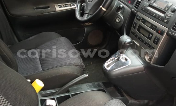 Ra Àlòkù Toyota Corolla Verso Silver Ọkọ̀ in Cotonou ni Benin Ra Àlòkù Toyota Corolla Verso Silver Ọkọ̀ in Cotonou ni Benin