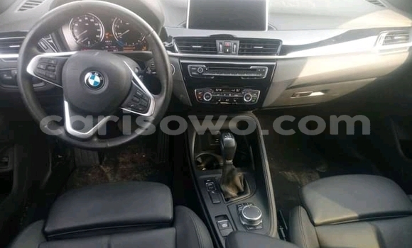 Sayi Na hannu BMW X1 White Mota in Cotonou a Benin Sayi Na hannu BMW X1 White Mota in Cotonou a Benin