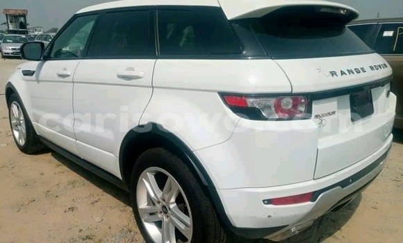 Acheter Occasion Voiture Range Rover Evoque Blanc à Cotonou, Benin Acheter Occasion Voiture Range Rover Evoque Blanc à Cotonou, Benin