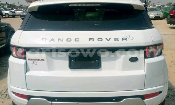 Acheter Occasion Voiture Range Rover Evoque Blanc à Cotonou, Benin Acheter Occasion Voiture Range Rover Evoque Blanc à Cotonou, Benin