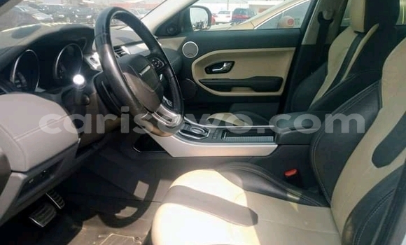 Acheter Occasion Voiture Range Rover Evoque Blanc à Cotonou, Benin Acheter Occasion Voiture Range Rover Evoque Blanc à Cotonou, Benin