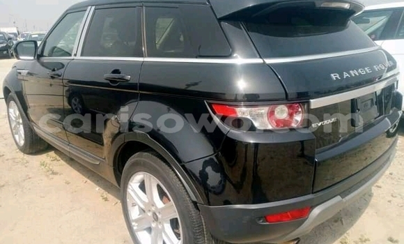 Acheter Occasion Voiture Range Rover Evoque Noir à Cotonou, Benin