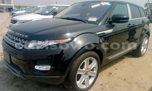Sayi Na hannu Range Rover Evoque Black Mota in Cotonou a Benin Sayi Na hannu Range Rover Evoque Black Mota in Cotonou a Benin