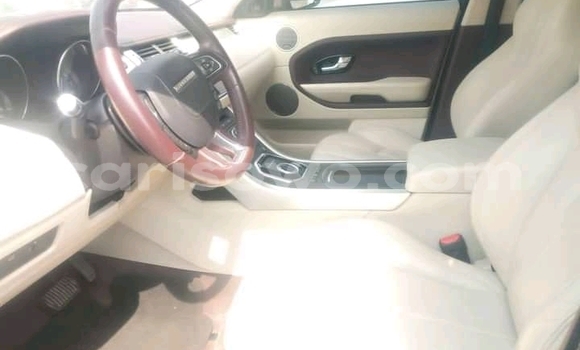 Sayi Na hannu Range Rover Evoque Black Mota in Cotonou a Benin Sayi Na hannu Range Rover Evoque Black Mota in Cotonou a Benin