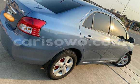 Buy Used Toyota Yaris Blue Car in Cotonou in Benign Buy Used Toyota Yaris Blue Car in Cotonou in Benign