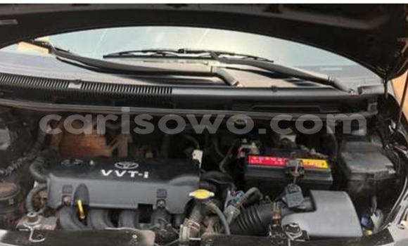 Buy Used Toyota Yaris Blue Car in Cotonou in Benign Buy Used Toyota Yaris Blue Car in Cotonou in Benign