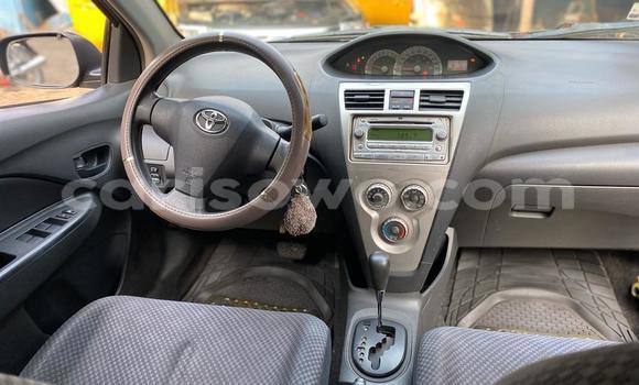 Buy Used Toyota Yaris Blue Car in Cotonou in Benign Buy Used Toyota Yaris Blue Car in Cotonou in Benign