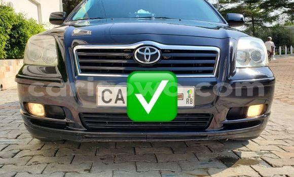 Acheter Occasion Voiture Toyota Avensis Bleu à Cotonou, Benin