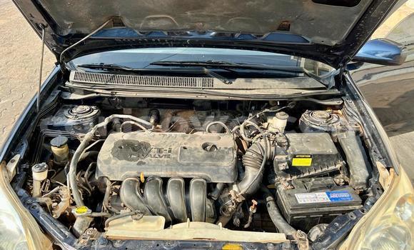 Ra Àlòkù Toyota Matrix Blue Ọkọ̀ in Cotonou ni Benin Ra Àlòkù Toyota Matrix Blue Ọkọ̀ in Cotonou ni Benin