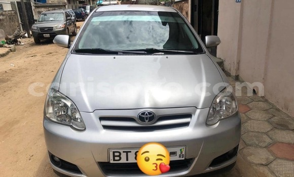 Ra Àlòkù Toyota Corolla Silver Ọkọ̀ in Cotonou ni Benin Ra Àlòkù Toyota Corolla Silver Ọkọ̀ in Cotonou ni Benin