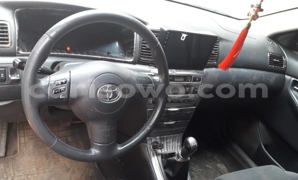 Ra Àlòkù Toyota Corolla Silver Ọkọ̀ in Cotonou ni Benin Ra Àlòkù Toyota Corolla Silver Ọkọ̀ in Cotonou ni Benin