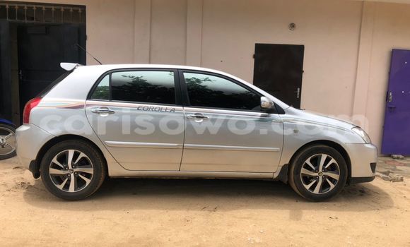 Ra Àlòkù Toyota Corolla Silver Ọkọ̀ in Cotonou ni Benin Ra Àlòkù Toyota Corolla Silver Ọkọ̀ in Cotonou ni Benin