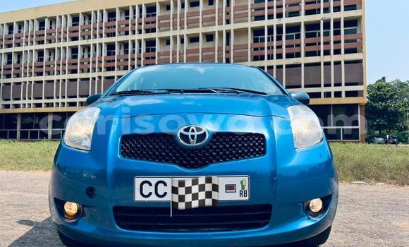 Acheter Occasion Voiture Toyota Yaris Bleu à Abomey Calavi, Benin Acheter Occasion Voiture Toyota Yaris Bleu à Abomey Calavi, Benin