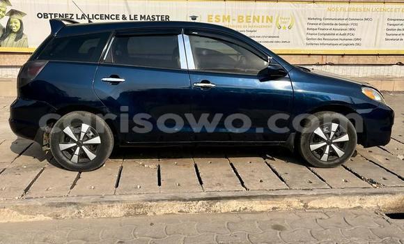 Acheter Occasion Voiture Toyota Matrix Bleu à Cotonou, Benin Acheter Occasion Voiture Toyota Matrix Bleu à Cotonou, Benin