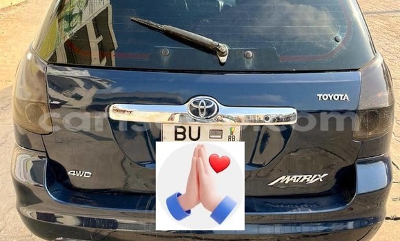 Acheter Occasion Voiture Toyota Matrix Bleu à Cotonou, Benin Acheter Occasion Voiture Toyota Matrix Bleu à Cotonou, Benin