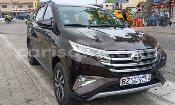 Acheter Occasion Voiture Toyota Rush Noir à Abomey Calavi, Benin